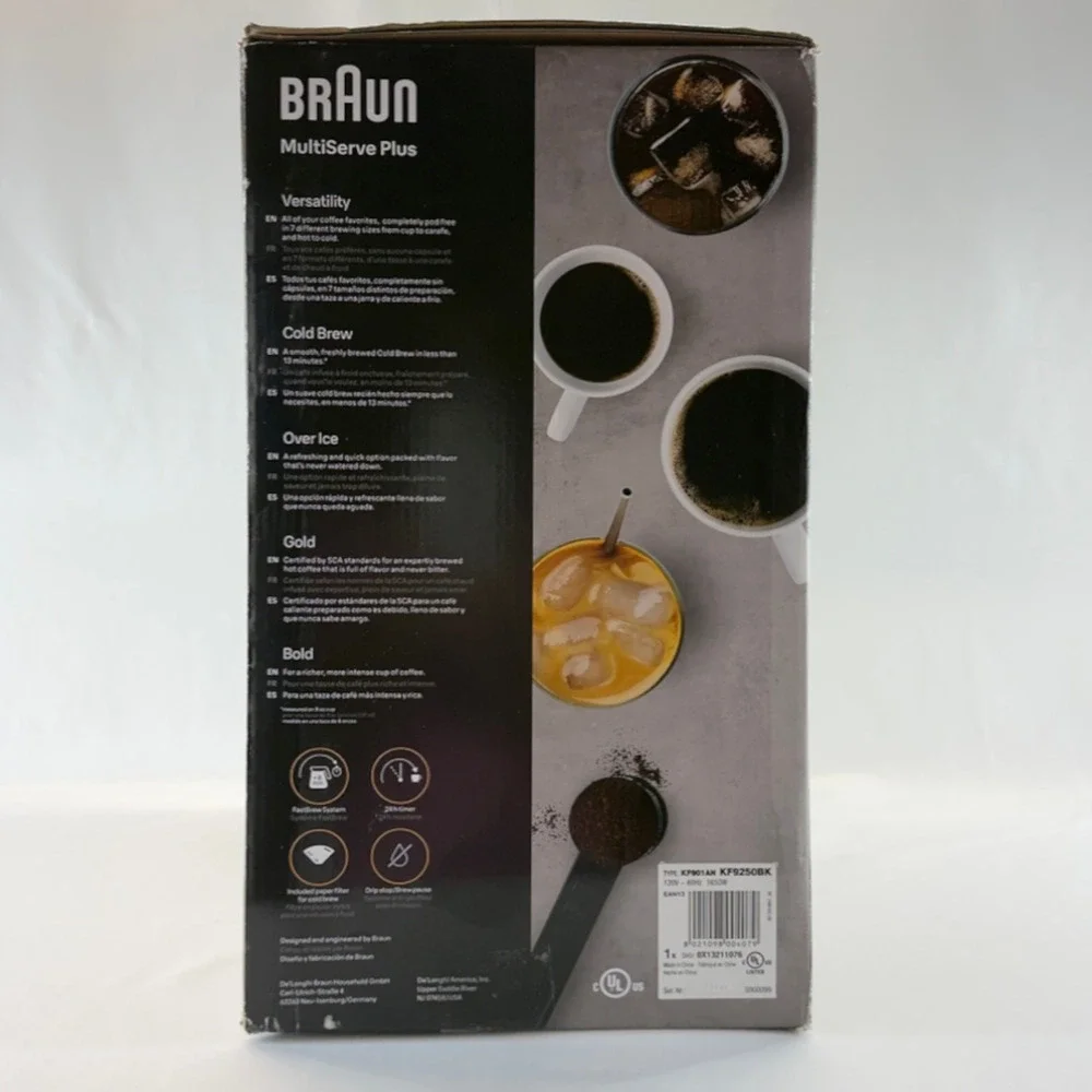 Braun multiserve plus